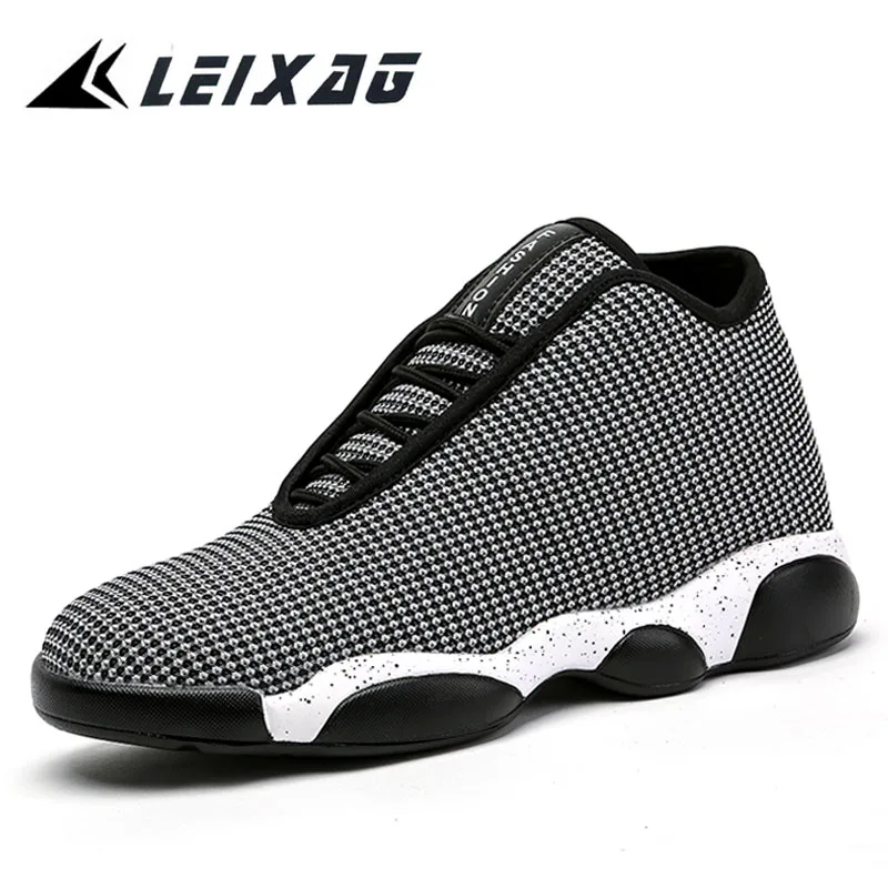 LEIXAG весенние мужские баскетбольные Кеды высокие технические нескользящие спортивные баскетбольные ботинки дышащие уличные кроссовки