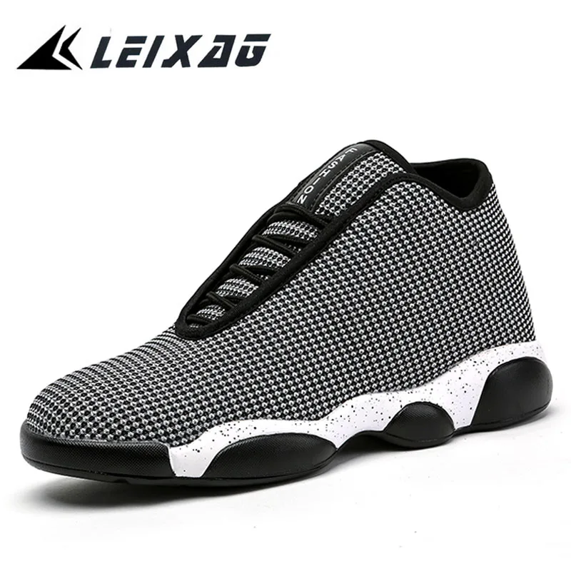 

LEIXAG Spring Men Basketball Shoes High-Tech Anti-Skid Athletic Basketball Boots Breathable Outdoor Sneaker Sport Traning Shoes