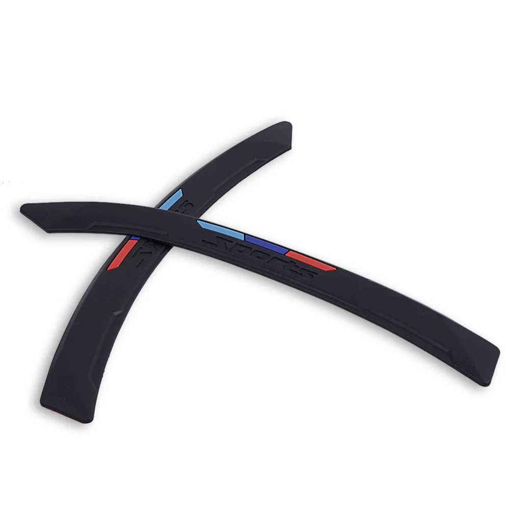 Runmade Universal Fender Flare Rad Augenbrauen schutz Lippen Radlauf Trim Rad Augenbrauen Bogen dekorative Streifen Autoreifen für BMW – Detail 3