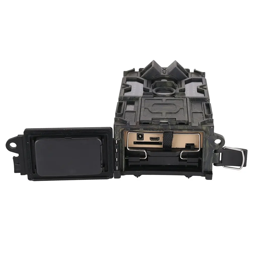 SV-TCM16M 12MP ЖК-дисплей Экран Водонепроницаемый инфракрасная охотничья камера низкая Glow светодиодный Ночное видение трекер Цифровой Камера