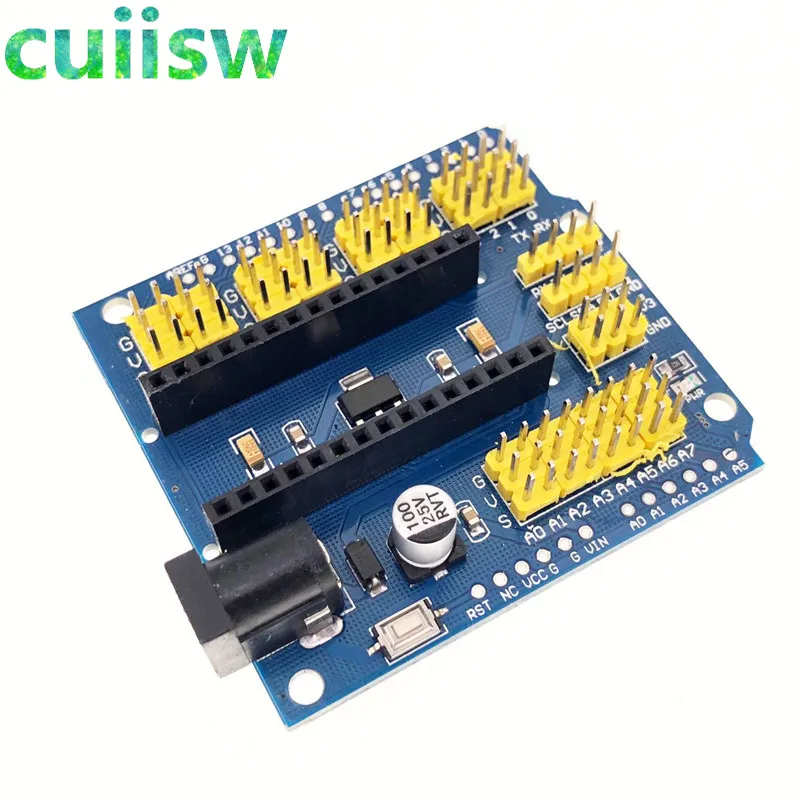 Адаптер NANO V3.0 щит прототипа и многоцелевая Плата расширения UNO для arduino|nano v3.0|shield