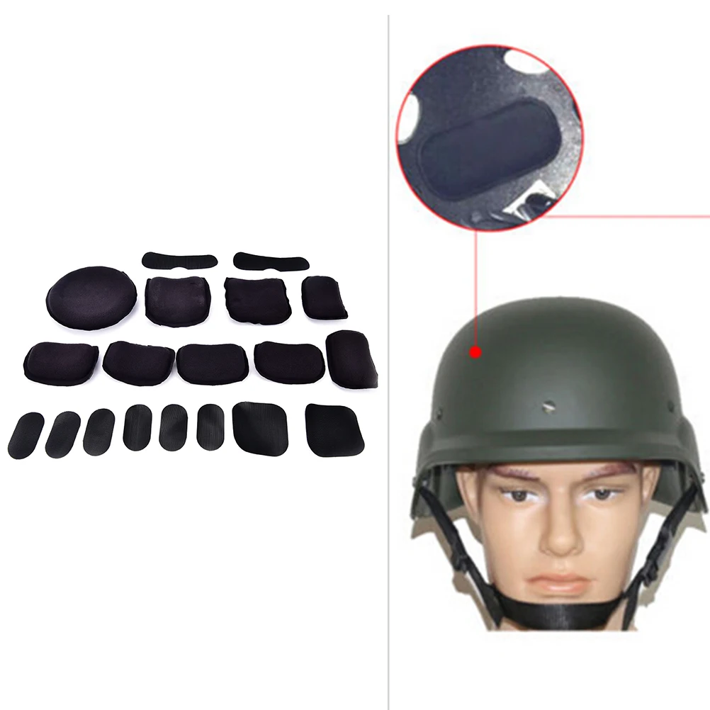 19Pcs/set Protective Pad EVA Combat Paintball for Airsoft Tactical