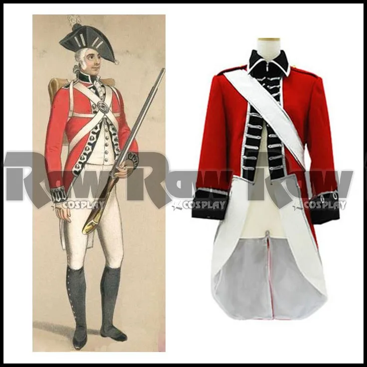 Anime Hetalia Axis Powers Arthur Kirkland British Independence War Military Uniform Artie Army Uniform Cosplay Costumes Raw0406 Costume Classic Costume Leathercostume Parties For Kids Aliexpress