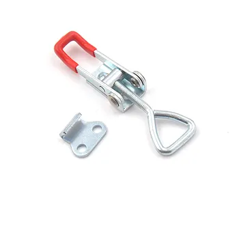 

1pc Holding Metal Latch Hand Tool metal+plastic Adjustable Quick Toggle Clamp Clip 100Kg 220Lbs