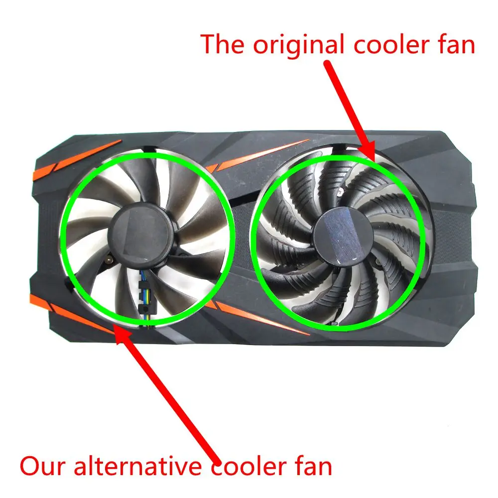 Replacing the video card fan Replacing the video card fan