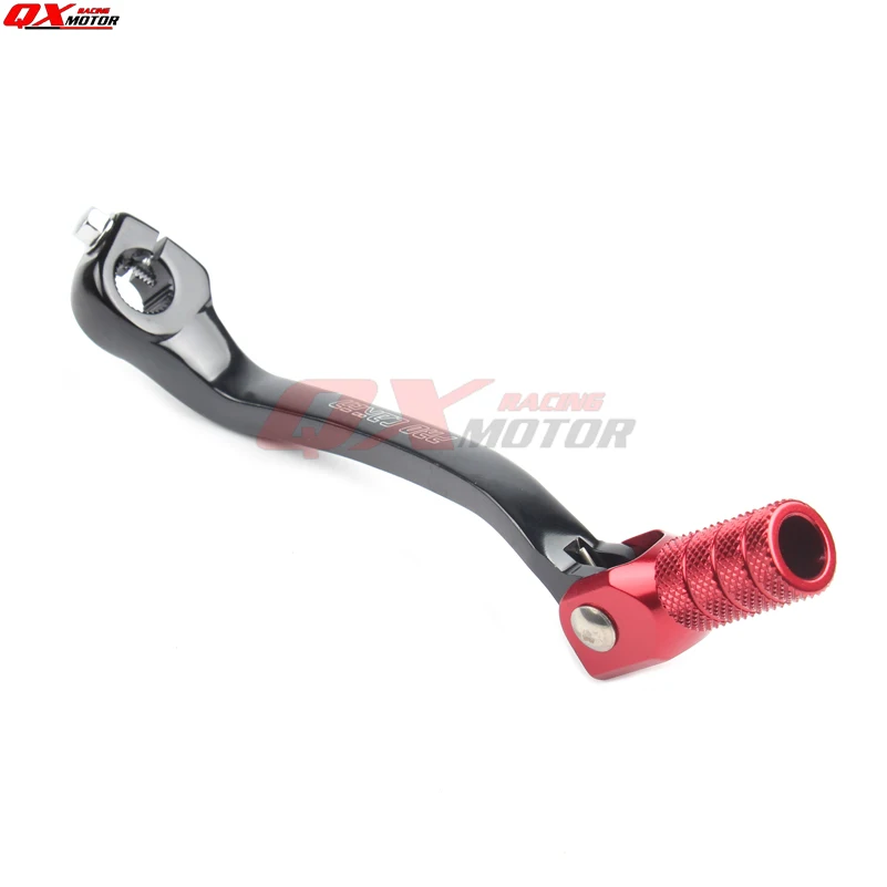 Рычаг для коробки передач из сплава с ЧПУ ДЛЯ CRF CRF450X 2005 2014 2006 2007 2008 2009 2010 2011 2012 2013