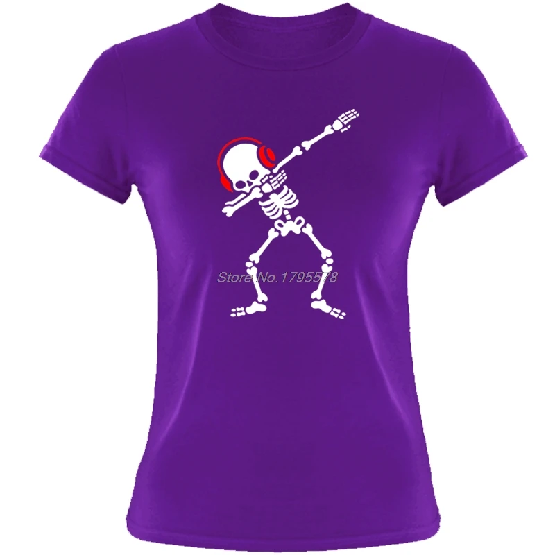 Женские наушники Dabben музыкальная футболка рок н ролл рубашка Camiseta короткий рукав