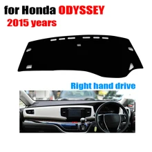 Чехлы для приборной панели автомобиля для Honda New ODYSSEY года правым приводом тире коврики авто защита приборной панели аксессуары