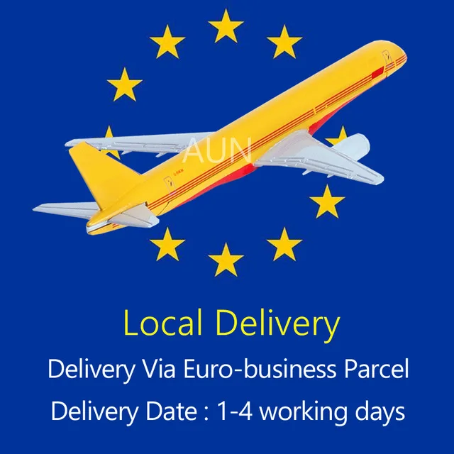 Spain Warehouse, Local Delivery for EU Counties, Spain, France, Germany, Poland. Local Service, Delivery Date: 1-4 working days
Spain Warehouse, Local Delivery for EU Counties, Spain, France, Germany, Poland. Local Service, Delivery Date: 1-4 working days