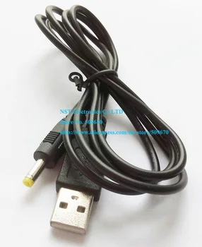 

USB2.0 Male to DC5V 4.0x1.7mm Male Plug Power Adapter Cable Lead Charger For Sony-PSP About 1M/Free shipping/10PCS