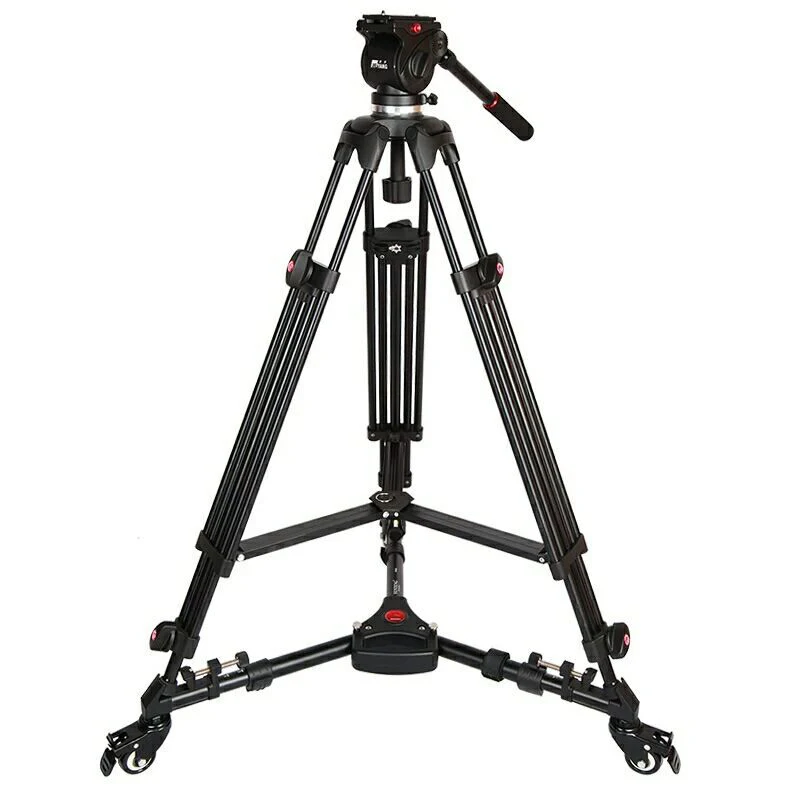 

DHL PROGO JY0508B JY-0508B 6KG height 185cm Professional Video Tripod/Dslr VIDEO Tripod Fluid Head Damping for video wholesale