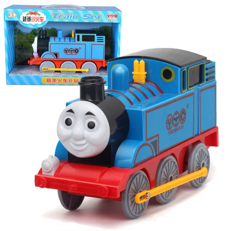 Игрушечные автомобили Thomas and Friends Diecast подлинные детские игрушки инертный