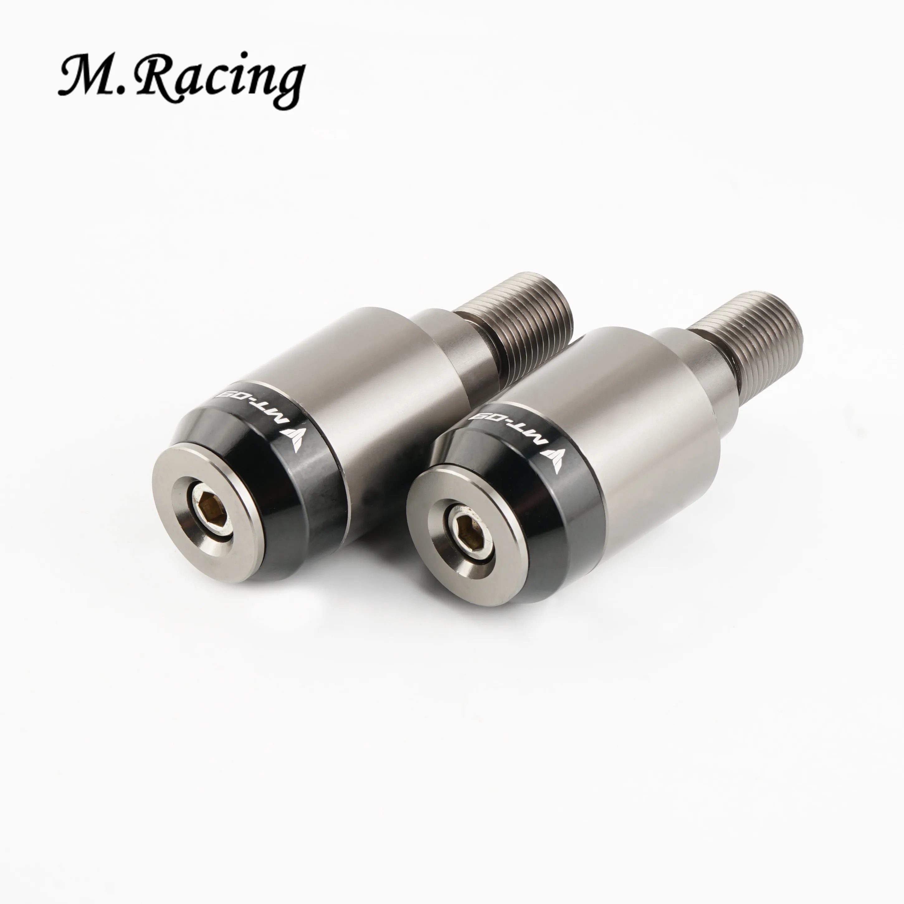 

For XSR900 MT-09 MT09 2014 2015 2016 2017 2018 Motorcycle CNC Aluminum Handle Bar Large End Caps