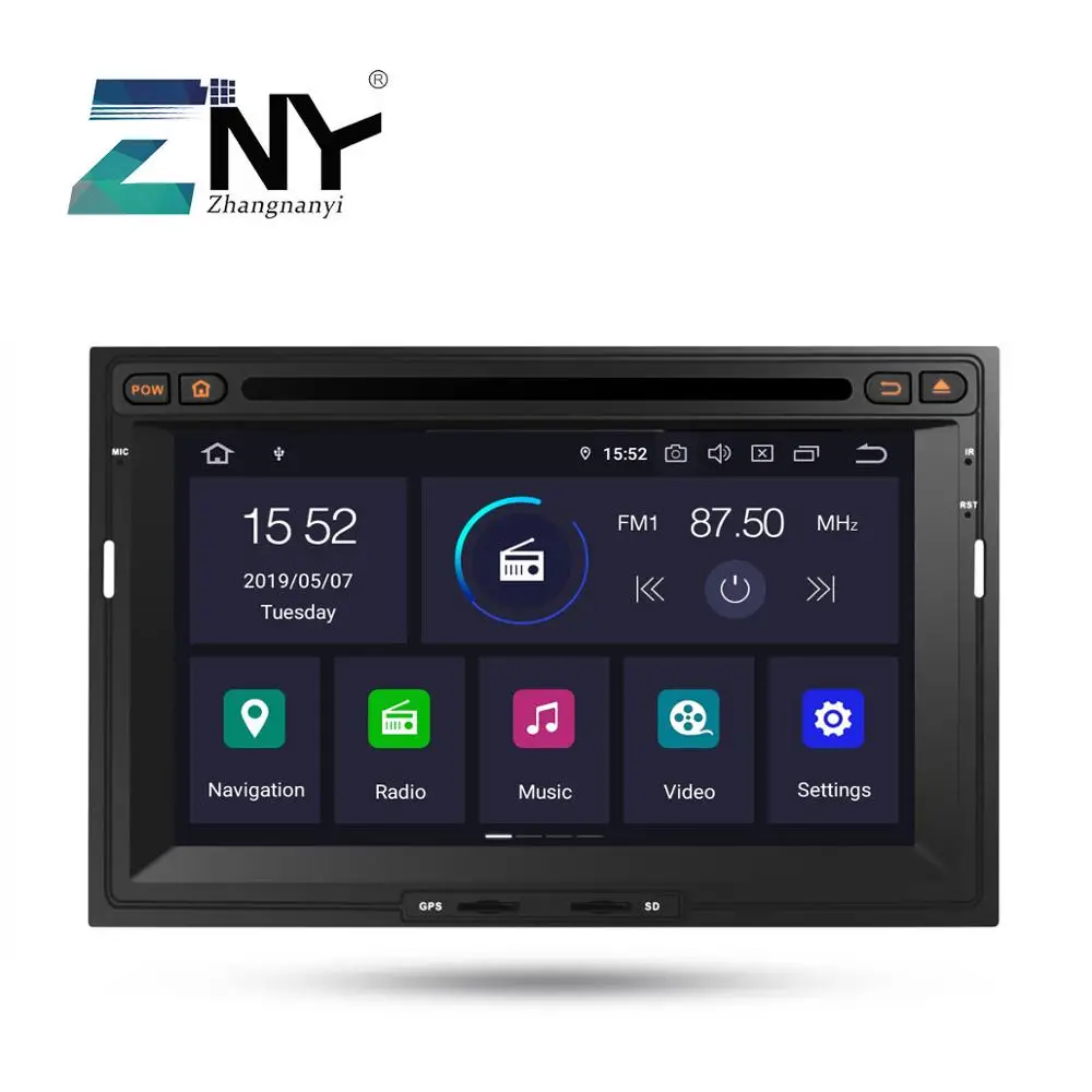 Perfect 7" HD Android 9.0 Car DVD For Citroen Berlingo Peugeot Partner 3008 5008 Auto Radio DSP FM RDS Stereo Audio Video Backup Camera 2