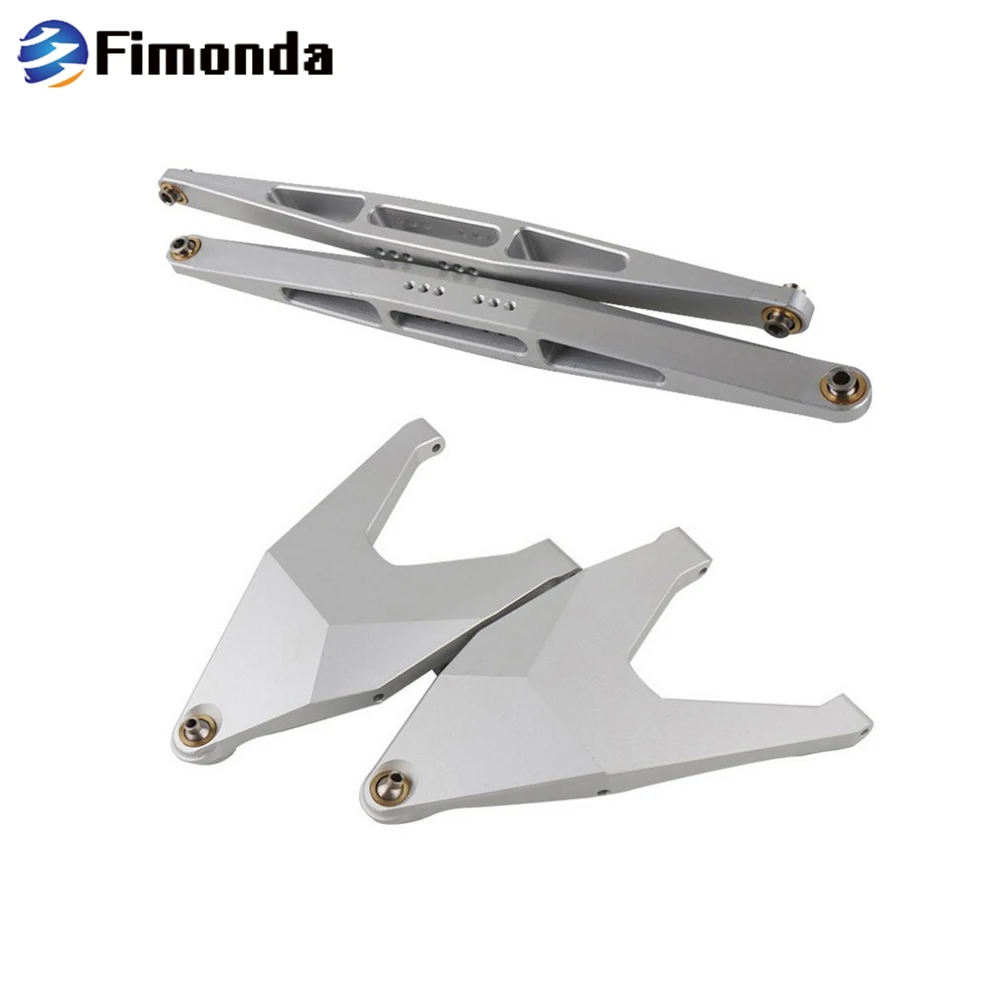 

Aluminum alloy Front And Rear Lower Suspension Arms OP Swing Arm Pull Rod For RC Car 1/7 TRAXXAS UDR Unlimited Desert Racer