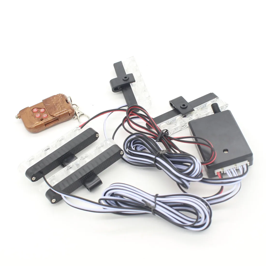 Dongzhen Auto Flashing LED Signal Emergency Vehicle Warning Strobe