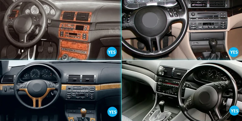 Clearance A-Sure 7 Inch 2 Din Android 8.1 Car Auto Radio GPS DVD Player Navigation For BMW E46 M3 318 320 3 Series Coupe Rover75 MG ZT 9