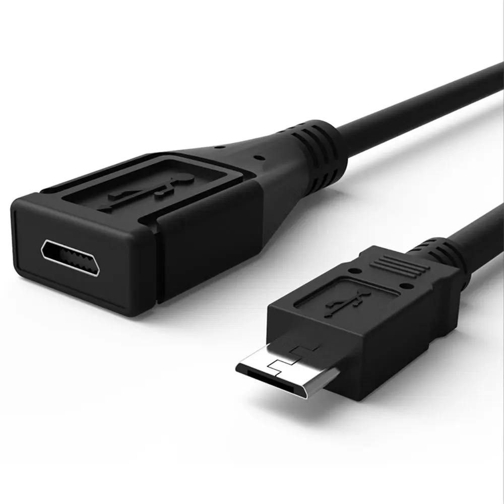 Удлинительный кабель Micro USB 5 в 2 А адаптер питания микро разъем шнур 1 м 3 МР для IP