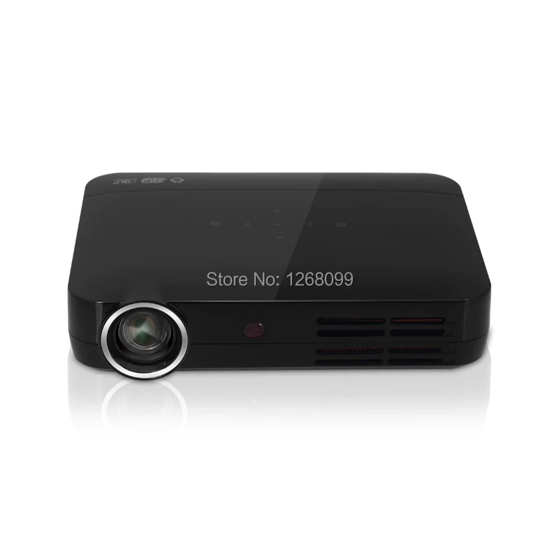 

New DLP 6800 Lumens Advanced WiFi HDMI VGA LAN Android 4.4 Digital LED Projector Full HD 1080P Home Theater Projector