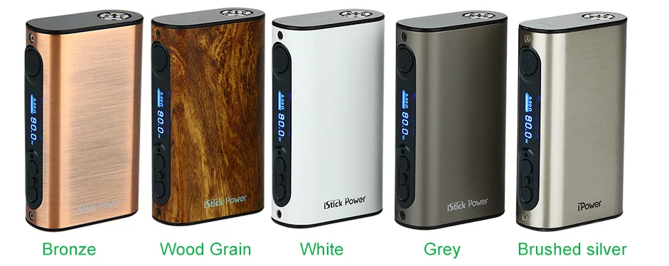 80W Eleaf iPower TC MOD - 5000mAh 1