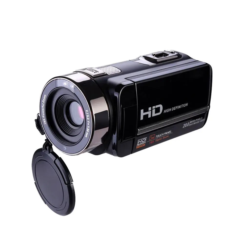 Видеокамера 302 S Full HD видеокамера 1080 P цифровой пульт дистанционного управления