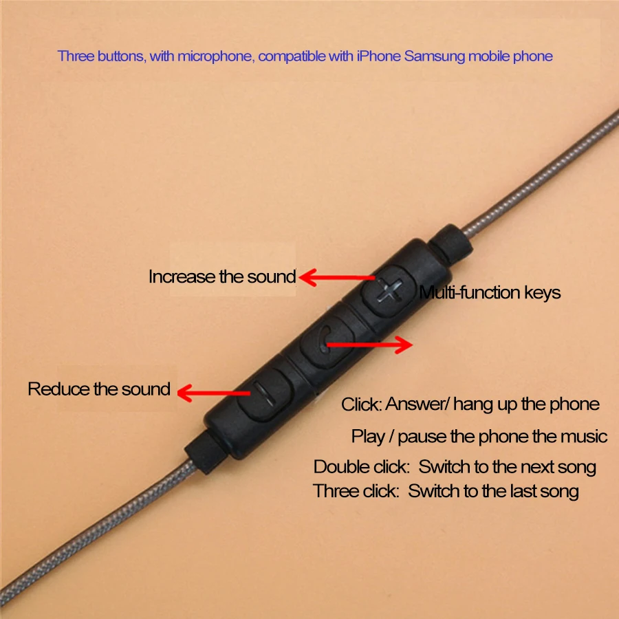 iphone earphone replacement