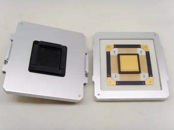 

DX3078 for CQFP208 QFP208 Socket/Adapter with Alloy Clamshell