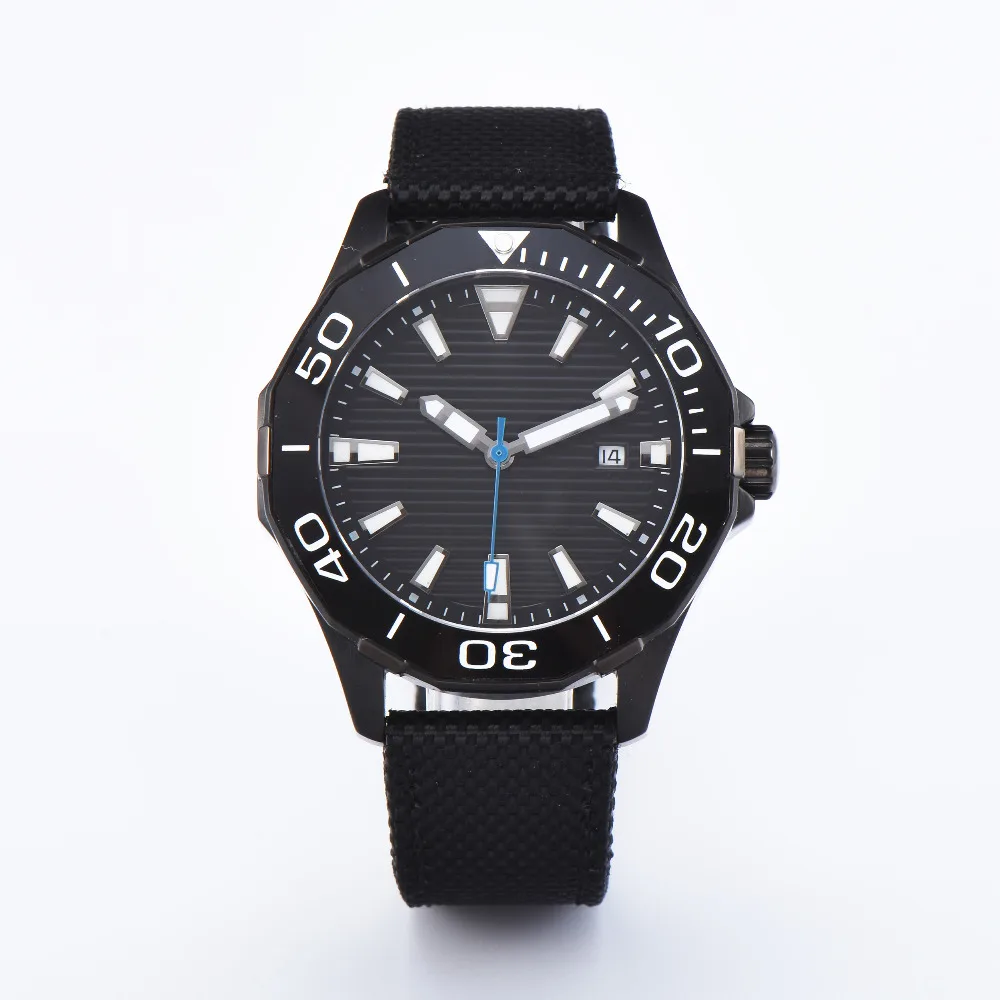 

Top Brand Luxury PLANCA 2018 Fashion Luminous PVD Automatic Miyota Men Watches Casual Date Business Male Wristwatches Clock