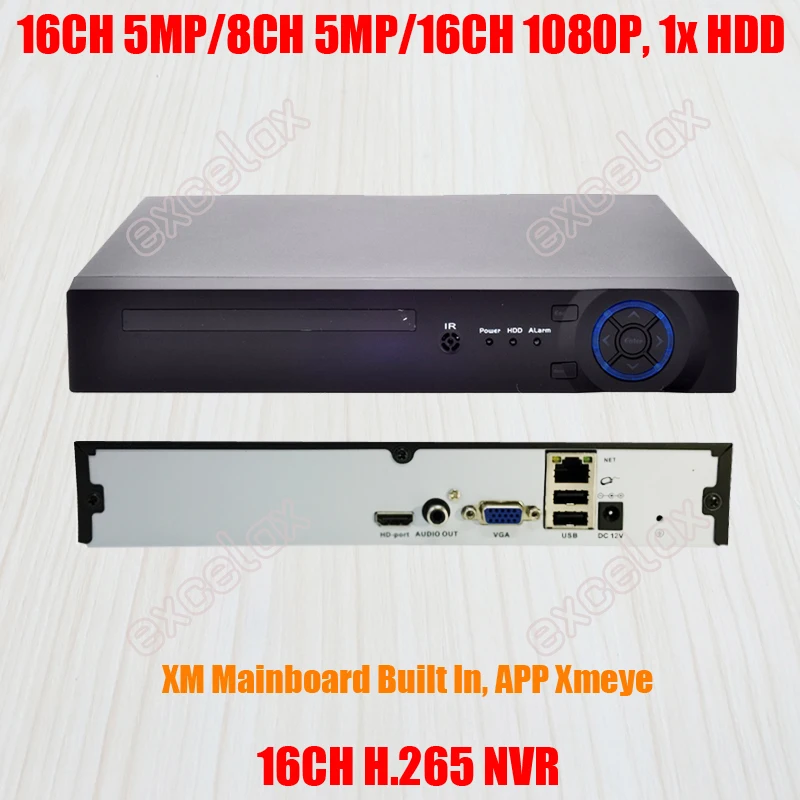 H.265 16CH 5MP NVR_XM_2