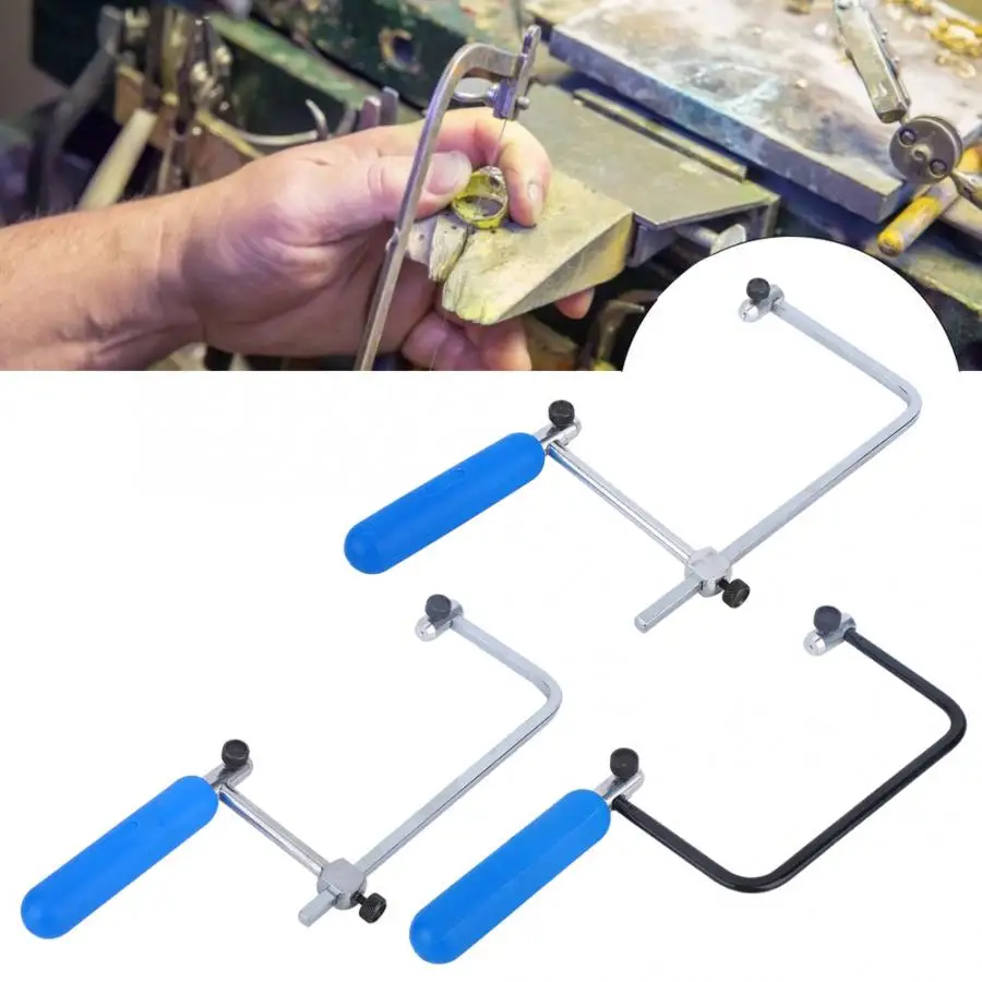 

3 Types Adjustable U-shaped Hacksaw Saw Bow Frame DIY Jewelry Making Cutting Tool High Quality Jewelry Tool For Jeweler Making