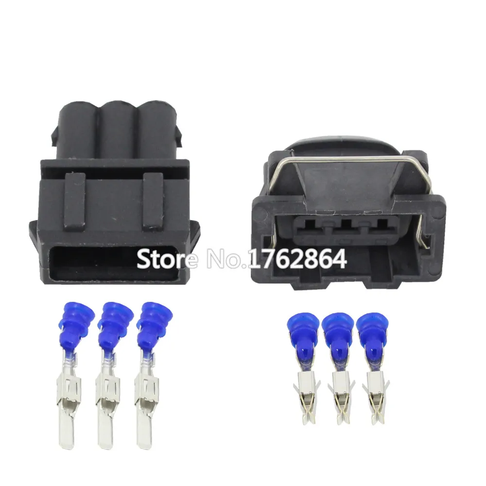 

10 sets Fog automotive wiring harness plug connector with terminal sheath cars DJ7032-3.5-11/21