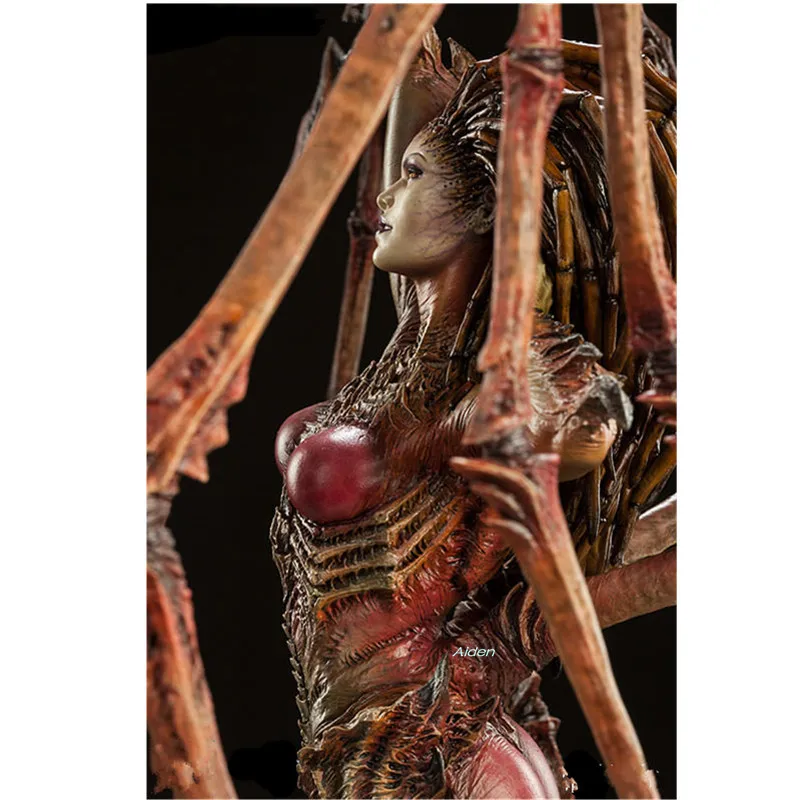 2" Статуя SS 200312 бюст Sarah Louise Kerrigan полная длина портрет украшение ResinAction Коллекционная модель игрушечная коробка 64 см Z2135