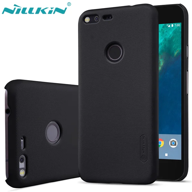 Best Price Case for HTC Google Pixel/Pixel XL Case Cover NILLKIN Super Frosted Shield matte hard back cover with free screen protector