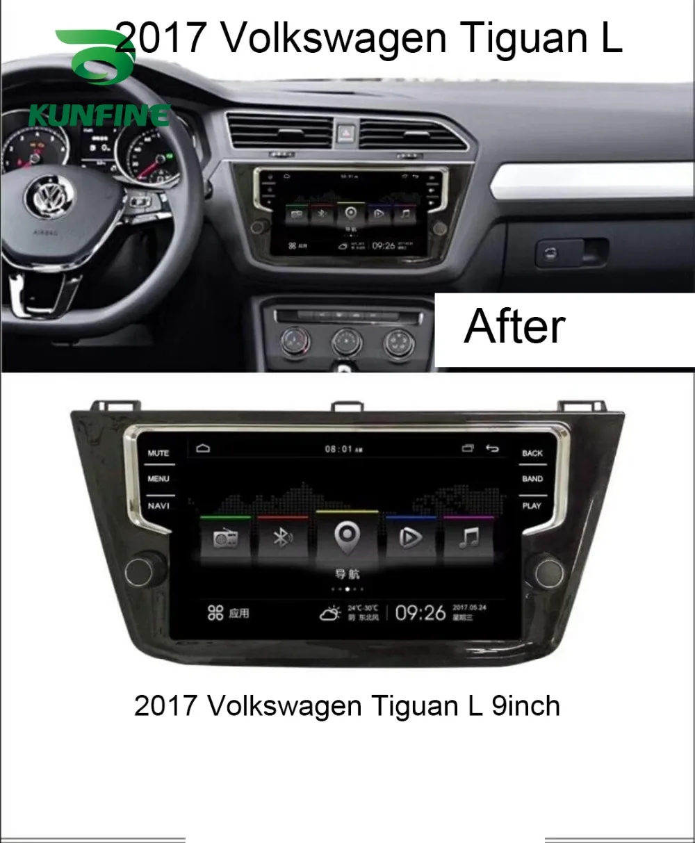 Android Car DVD GPS Navigation Multimedia Player Car Stereo For Volkswagen Tiguan L 2017 Radio Headunit  (3)