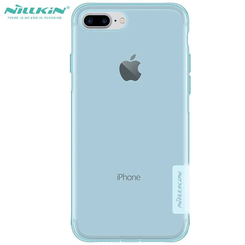 

Nillkin Antiskid Silicon Soft Case For Iphone 7 Plus 5.5inch Flexible Transparent Back Cover For Iphone7 Plus Phone
