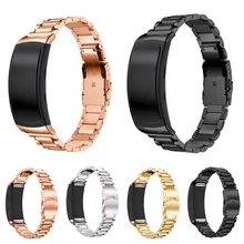 Смарт часы ремешок из нержавеющей стали часы ремешок аксессуар Браслет ремешок для samsung gear Fit2 Pro N.22
