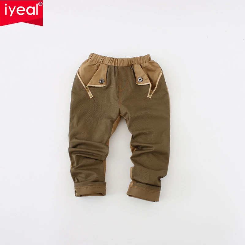 boys pull on khaki pants