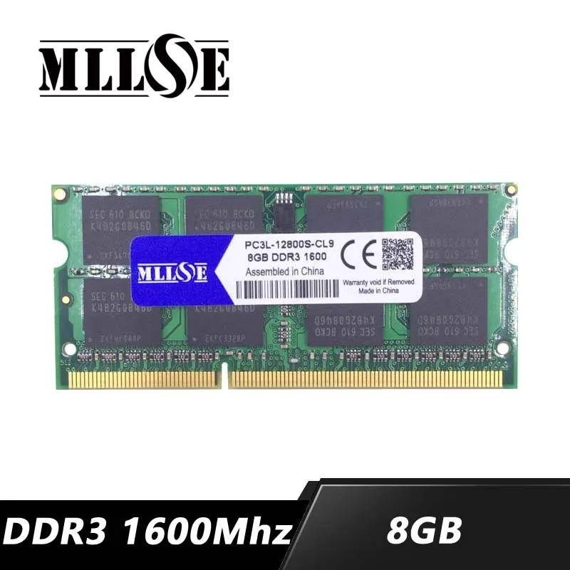 Распродажа оперативная память ddr3 ОЗУ 8 ГБ 1600 Φ sdram для ноутбука Гб ddr3L МГц pc3 12800