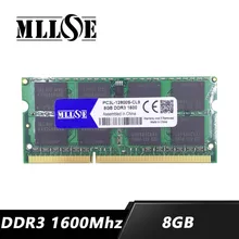Распродажа оперативная память ddr3 ОЗУ 8 ГБ 1600 Φ sdram для ноутбука Гб
