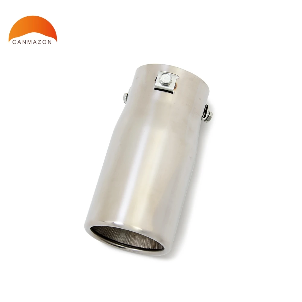 

For Mazda 3 M3 2004-2011 Stainless Steel Car Rear Exhaust Pipe Tail Muffler Tip Automobiles Tail Throat Exhause Auto Accessory