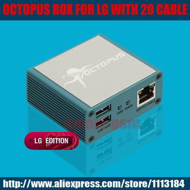 

The original Octopus box for LG Activated+20 cables for new P705& P705F& P705G& P705GO &P700