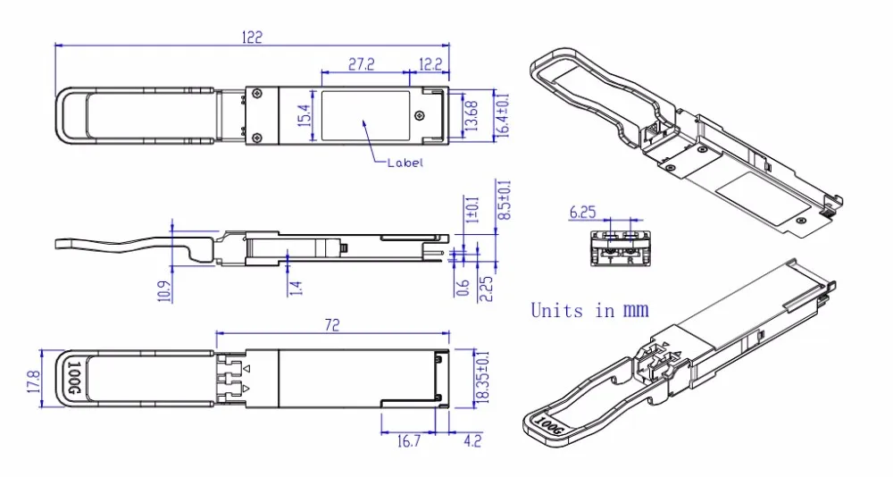 QSFP28 2KM