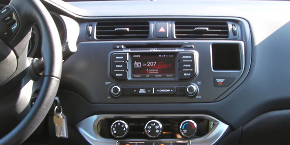 KIA RIO ,Pride ,K2 2012~2013-1