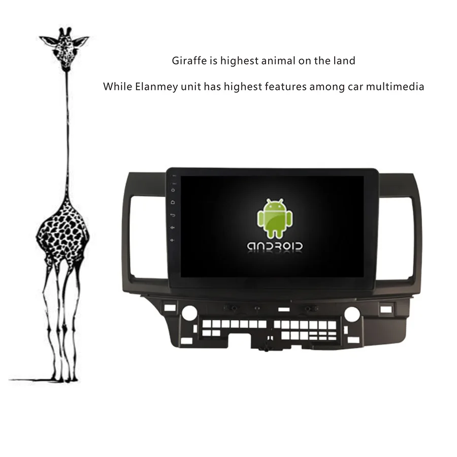 Deluxe Edition автомобильный Android 9,0 плеер для Mitsubishi Lancer стерео автомобильные Планшеты 4G Lite sim карта радио с Bluetooth и GPS головное устройство