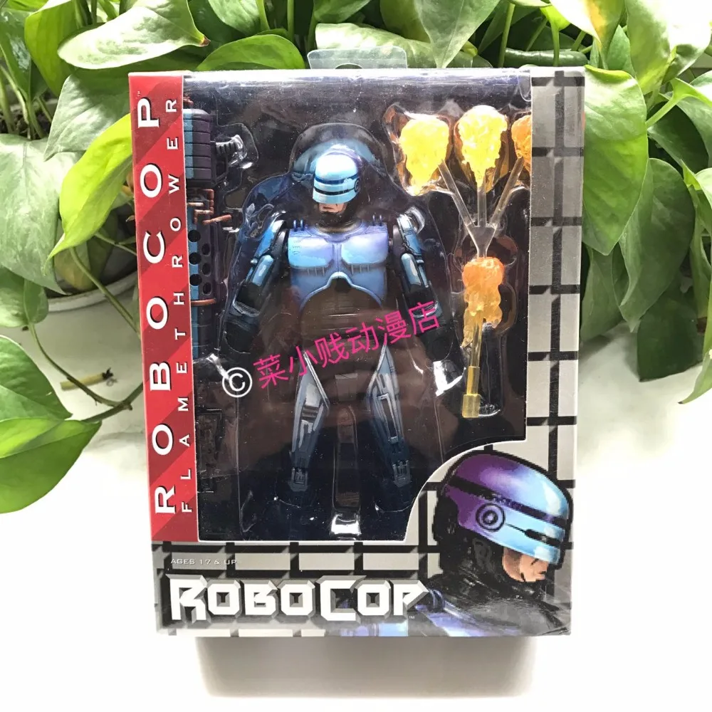 Робот ружье из фильма RoboCop merphy Боевая фигурка ПВХ 17 см|Игровые фигурки и