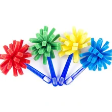 4 шт./компл. Краски для рисования акварельными красками и гуашью, кисточка для кисти студент губки для рисования ручка щетки школьные товары для рукоделия расходных материалов