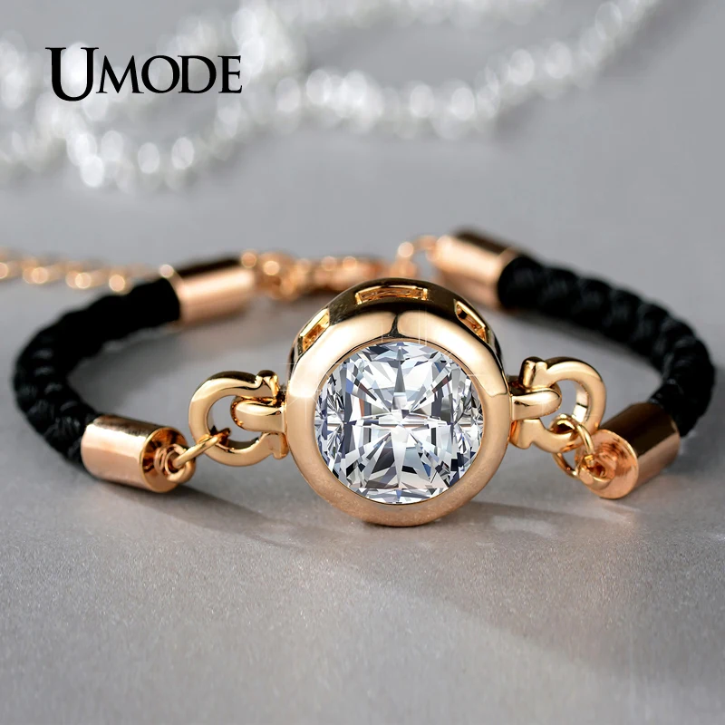 font b UMODE b font Chain Link font b Bracelets b font Brand Fashion Jewelry