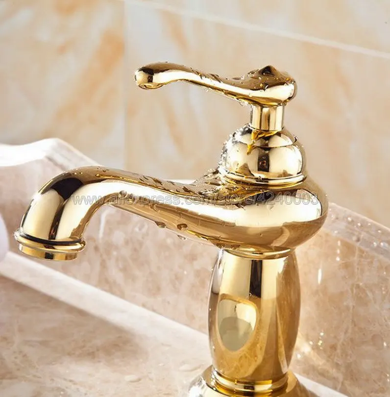 Bathroom Faucet Golden Brass Basin Faucet. Bathroom Mixer Tap Deck Mounted basin sink Mixer Tap Kgf043 Bathroom Faucet Golden Brass Basin Faucet. Bathroom Mixer Tap Deck Mounted basin sink Mixer Tap Kgf043