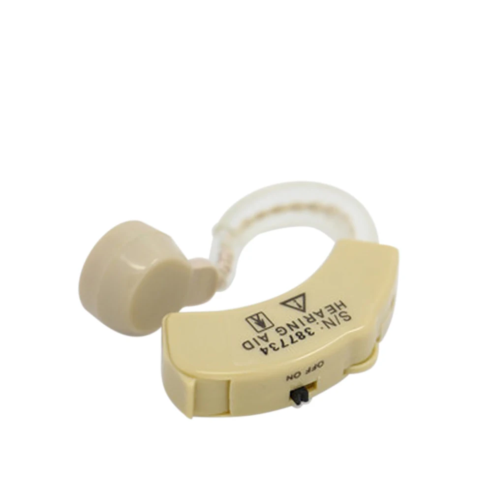 Слуховые аппараты мини за ухом лучший звук голосовой усилитель Регулируемый тон Цифровой Дешевый для пожилых слуховой аппарат