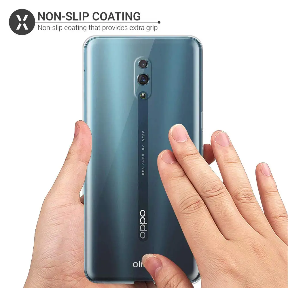 OPPO Reno Case Ultra Thin Clear Soft TPU Case For OPPO Reno 10X Zoom 5G Reno Z 2 F Realme 3 5 Pro Q X2 XT A9 A5 K5 A1K